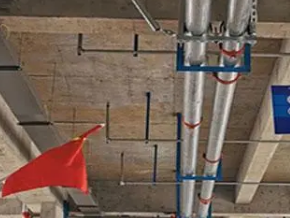 平乐管廊支架的安装方法